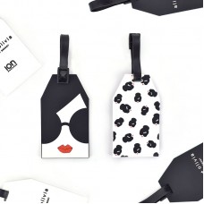 Customized 3D Pop Up Luggage Tag